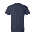 thumbnail image 3 of Hanes Nano-T Men`s T-shirt, L, Navy, 3 of 3
