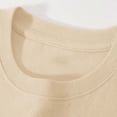 thumbnail image 4 of Plebaso Garçons Filles T-Shirts Basiques Enfants Manches Courtes Chemises en Coton Couleur Unie T-Shirts Unisexes Hauts Lot de 5, 4 of 6