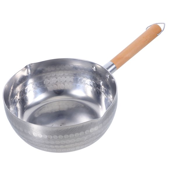 OUNONA Milk Pan For Home Cooks In Aluminium Material 1Pack