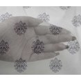 thumbnail image 4 of oneOone Viscose Chiffon Fabric Floral Block Printed Craft Fabric BTY 42 Inch Wide, 4 of 4