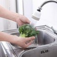thumbnail image 4 of For 360° Flexible Faucet Extender Bendable Kitchen Sink Tap Spray Head Attachment, 4 of 7