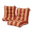 thumbnail image 1 of Greendale Home Fashions Coussin de Chaise d'Extérieur pour Siège/dossier, 2 Unités (Lot de 1), Rayures Toscanes, 1 of 4