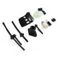 thumbnail image 2 of 2500 25cc Chinese Chainsaw Fuel Oil Hose Worm Gear Intake Manifold Bar Plate, 2 of 10