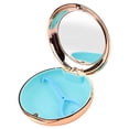 thumbnail image 1 of Baohd Travel Retainer Case with Mirror Mouth Holes Guard with Case Protection Vent Champagne Gold, 1 of 1