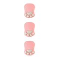 thumbnail image 4 of maskred Stylish Cat Paw Gaming Mouse Mat Wrist Protection Non-slide Base Safe Unique DS-015 pink gray 3Set, 4 of 6