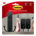 thumbnail image 1 of Command™ Matte Black Hooks Combo Pack 17036MB-VPEF, 1 of 9