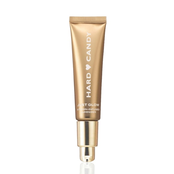 Hard Candy Just Glow Face Luminizer – Sheer Color, Vitamin C & Niacinamide, All Skin Tones