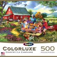 thumbnail image 4 of RoseArt - Colorluxe 500 pièces - Pique-nique à la ferme - Puzzle emboîtable pour adulte, 4 of 7