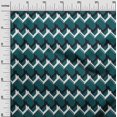 thumbnail image 2 of oneOone Georgette Viscose Fabric Chevron Geometric Decor Fabric Printed BTY 42 Inch Wide, 2 of 4