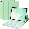 thumbnail image 1 of For iPad Mini 5th 4th 3rd 2nd 1st With Colorful Keyboard Leather Stand Cover Case Round Key Wireless Keyboard For 7.9inch Tablet Leather Keyboard E Spanish, 1 of 6