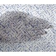 thumbnail image 4 of oneOone Viscose Chiffon Medium Blue Fabric Abstract Small Craft Projects Decor Fabric Printed By The Yard 42 Inch Wide, 4 of 4