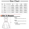 thumbnail image 3 of HKEJIAOI Liquidation d'Économies Robes Décontractées pour Femmes Cadeau de la Saint-Valentin Mode d'Été pour Femmes Décontractée Robe Midi à Col Rond Sans Manches à Fleurs Robe de Plage Ample Robe d'Été Rouge, 3 of 9