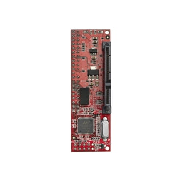 StarTech.com IDE to SATA Hard Drive or Optical Drive Adapter Converter - 40-Pin PATA to 2.5" SATA HDD / SSD / ODD Converter (IDE2SAT2) - Storage controller - 1 Channel - SATA 1.5Gb/s - Ultra ATA/133