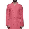 thumbnail image 3 of Atasi Indian Mandarin Collar MensKurtaSolid Button DownKurtasEthnic Clothing, 3 of 5