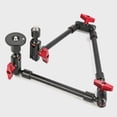thumbnail image 2 of Camera Arm Aluminum Alloy Universal for Live Streaming Camcorder Mobile Smartphone for Webcam with Clamp, 2 of 9
