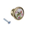 thumbnail image 2 of Bouton de Porte en Laiton Vintage pour Tiroir, Poignée Décorative, Pic de Boutons de Porte. 11, 2 of 10