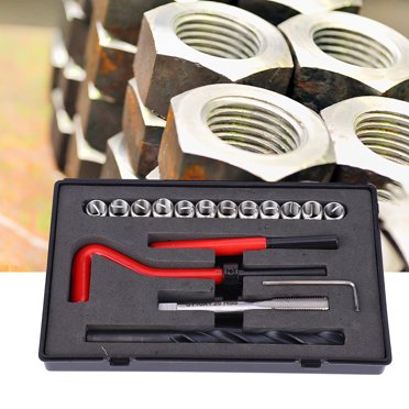 High Strength Antirust Thread Repair Kit, Thread Insert Kit, For Thread Repairing Auto Parts Microwave Communication Air Separation Equipment