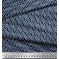 thumbnail image 2 of Soimoi Cotton Poplin Fabric Geometric Small Fabric Prints by Yard 56 Inch Wide, 2 of 3