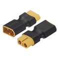 thumbnail image 1 of Unique Bargains XT60 Male to Female Connector Adapter RC, RC LiPo Battery Converter 2pcs, 1 of 6