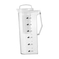 thumbnail image 3 of veasfak Cold Brew Coffee Maker Iced Coffee Brewer for Lemon Water Kitchens Household 2.2L, 3 of 9