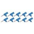 thumbnail image 2 of Solderless Banana Plug Lantern Banana Plug Wire Banana Connectors Banana Socket 10Pcs Solderless Banana Plug ABS Brass Lantern Open Screw Bananas Connectors For Inverters 4mm, 2 of 8