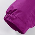 thumbnail image 4 of Chandails à Capuchon Violets pour Adolescentes Hiver Automne Sport Gym Randonnée Course Sortie avec Capuche Imperméable Veste de Base Ensembles de Chandails à Capuchon Femmes à Fermeture Éclair 2025 Vêtements 3TG, 4 of 4