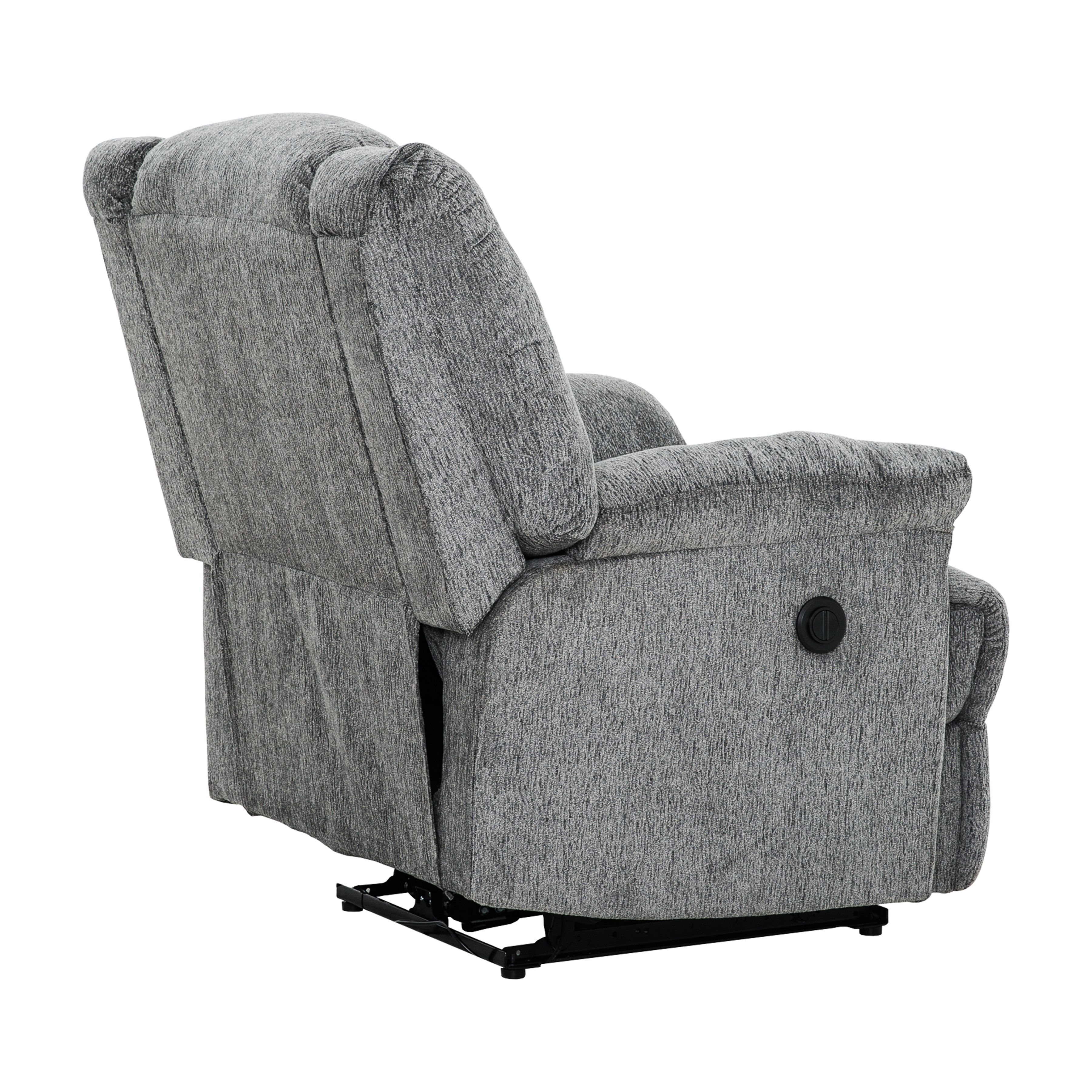 Connor 35 in. Upholstered Power Recliner Chair with Padded Armrests