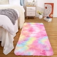 thumbnail image 4 of Plush Velvet Fleece Bath Mat - Ultra Soft & Water Absorbent, Non-Slip Backing, Machine Washable, Modern Solid Color Bathroom Rug, JKODE, 4 of 9