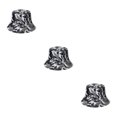 thumbnail image 2 of Thinsony Polyester Breathable Fisherman Cap For Sun Protection And Comfort Sunscreen Fisherman Cap Hat Summer disruptive pattern5 58cm 3Set, 2 of 6