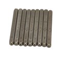 thumbnail image 4 of 9Pcs Metal Number Stamps 0.12in High Carbon Steel Wide Application Metal Stamp Set for Craft Jewelry DIY, 4 of 14
