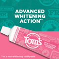 thumbnail image 2 of Tom’s of Maine Sensitive + Whitening Fluoride Free Toothpaste, Soothing Mint 4.0 oz 3-Pack, 2 of 2