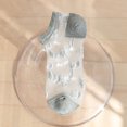 thumbnail image 3 of YAOBAMM Chaussettes Invisibles Chaussures pour Femmes 1 Paire Invisibles Élastiques Respirantes Semelle Courte Tissage Polyester Transparent, 3 of 7