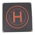 thumbnail image 2 of Drone Landing Pad, Double Color Dirty Resistant 65cm Folding Drone Warning Landing Pad  For Lawn, 2 of 8