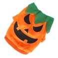 thumbnail image 2 of Pet Clothes, Versatile Polyester Cute Comfortable Halloween Dog Shirt  For Birthday Parties For Medium Dogs Orange M, 2 of 8