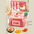 thumbnail image 3 of Kids Kitchen Playset Detachable Interactive Parts Complete Set of  Pretend Cooking Toys for Girls, 3 of 7