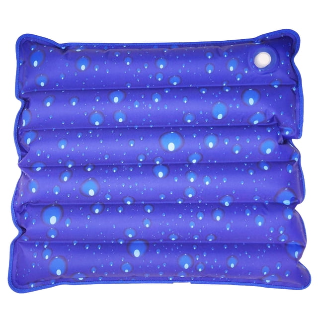 Summer Ice Pad Reusable Water Filled Seat Cushion Foldable Mat For Home Travel Car Multifunctional Comfort