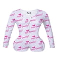 thumbnail image 2 of MesaSe Femmes V-Cou Bodycon Bouton Sleepwear Combinaison Shorts Rompers, 2 of 3