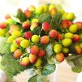 thumbnail image 4 of Artificial Fruits Decorative Lifelike Myrica Rubra Simulation Fruits Fake Fruits for Home Decor, 4 of 4