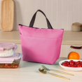 thumbnail image 1 of XIPYYKM Thermal Bag Insulated Lunch Bag Solid Foldable Lightweight Bag Color Lunch Bag Clearance Lunch Bag, 1 of 2