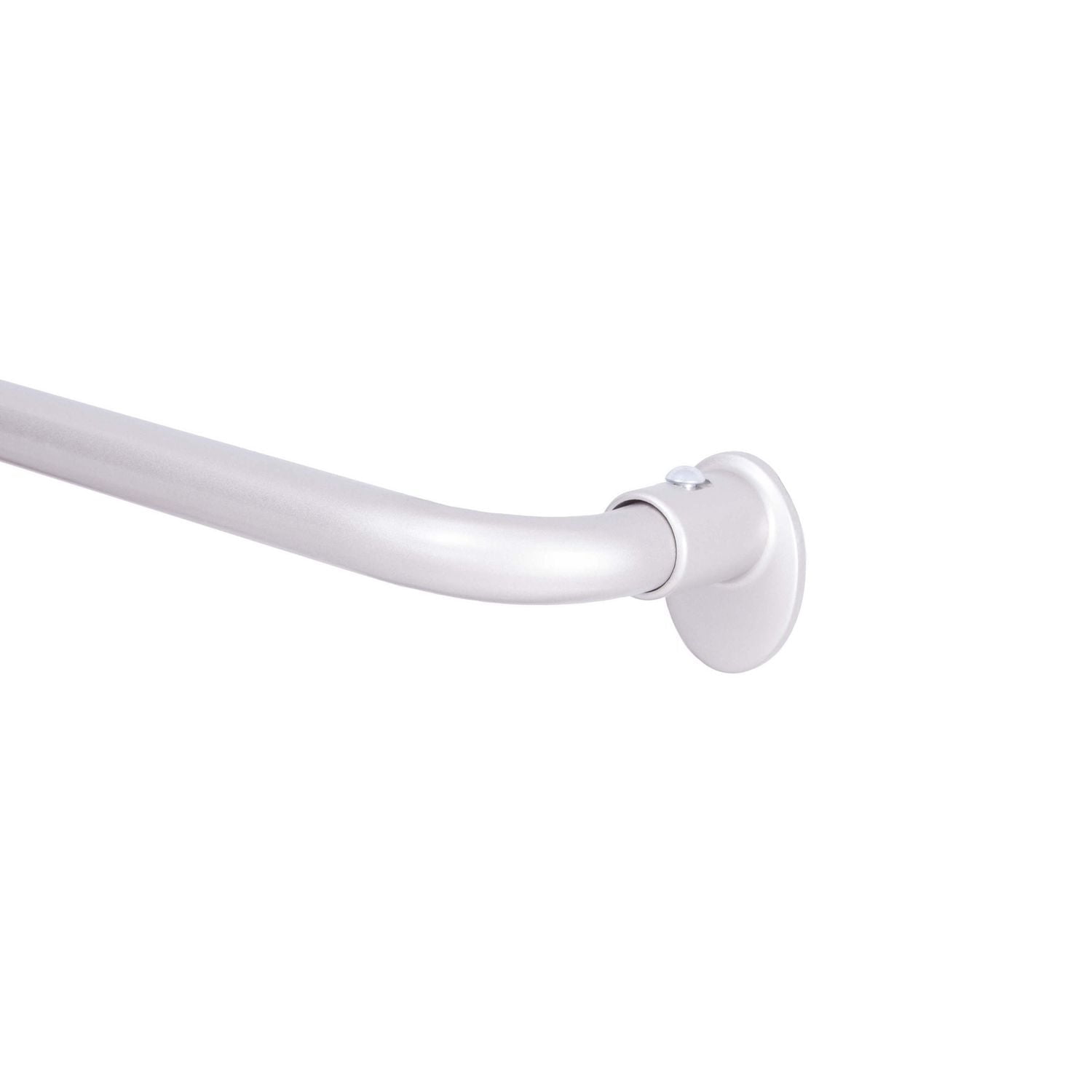 Eclipse 122 cm - 218 cm Tringle enveloppante pour assombrir la pièce, 1,58 cm Diamètre