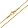 thumbnail image 3 of Gold Chain Men, Gold Box Chain, 24K Gold Chain, Box Chain, Womens Necklace, 3 of 6