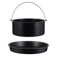 thumbnail image 1 of OULII 1 Set Air Fryer Accessories Kit with Carbon Steel for Friends, 1 of 8