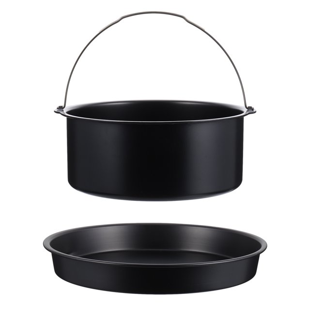 OULII 1 Set Air Fryer Accessories Kit with Carbon Steel for Friends