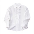 thumbnail image 1 of Girls' Long Sleeve Shirt Girls School Uniformss Shirts, 1 of 3