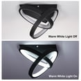 thumbnail image 3 of LED Ceiling Light Hallway Lights Aisle Ceiling Lamps 3-Color Light, 3 of 8