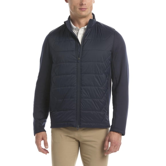 Ben Hogan Performance Men's Lightweight Long Sleeve Insulated Puffer Jacket