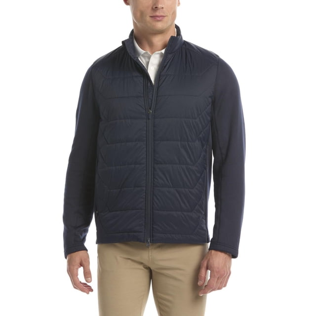 Ben Hogan Performance Men's Lightweight Long Sleeve Insulated Puffer Jacket