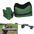 thumbnail image 2 of CHOK Shooting Rest Bags Front and Rear Bag Combo with Durable Construction and Water Resistance for Outdoor  Range  Hunting Target Stand Hunting Accessories black, 2 of 9