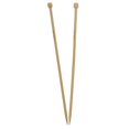 thumbnail image 2 of LOVE KNITTING Bamboo Single Point Needles 35.6 cm (14 in), 2 pc, 35 cm (13.8 in), 5.5 mm (0.22 in), 2 of 4