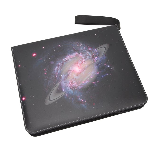 Card Binder, 9 Pockets 900 Cards Trading Card Album, 3 Game Cards Binder With Carrying Strap, Waterproof Multipurpose Trading Card Holder For Sports Cards, Game Cards
